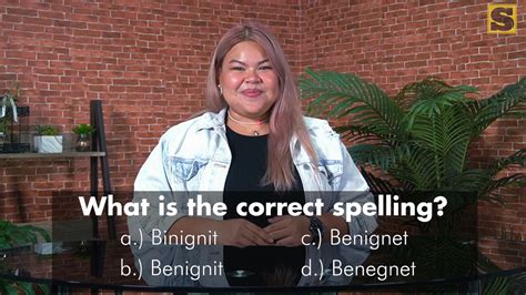 binignit spelling
